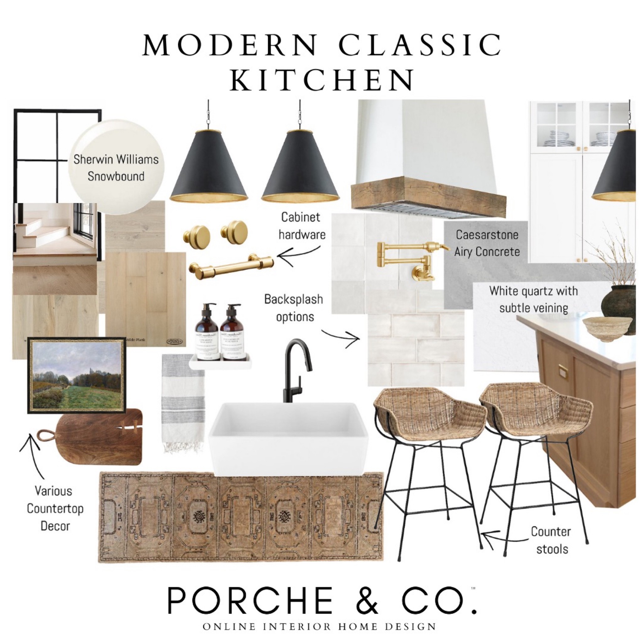 Kitchen design, kitchen decor, kitchen mood board, mood board, bar stools, island pendants, runner #kitchen #moodboard 

#LTKSeasonal #LTKhome #LTKstyletip