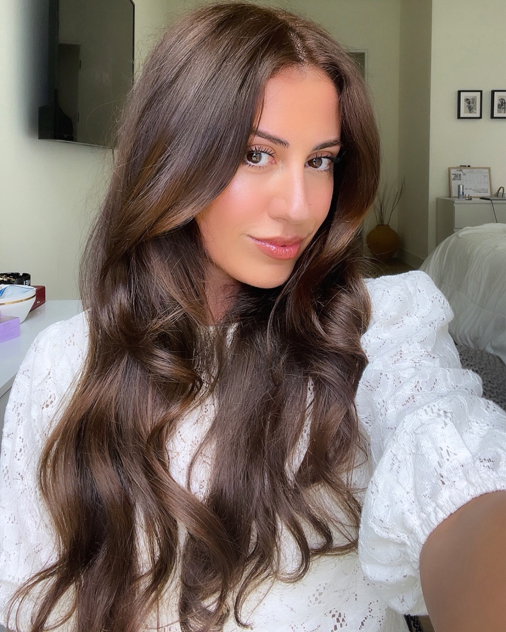 Haircare is paying off😉 Used my favorite curling iron Bioionic to wave my hair. For heat protection I used the Kerastase Genesis spray and I have also been using the hair shampoo and conditioner which has helped so much with strengthening my hair🩷 also smells amazing! 

haircare /kerastase /beauty hairstyle/shampoo/ conditioner/ heat protectant/ curling iron 

#LTKBeauty #LTKFindsUnder50 #LTKSaleAlert