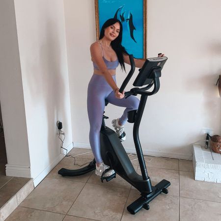 this indoor bike is so good at toning your body and burning calories 

#LTKfitness