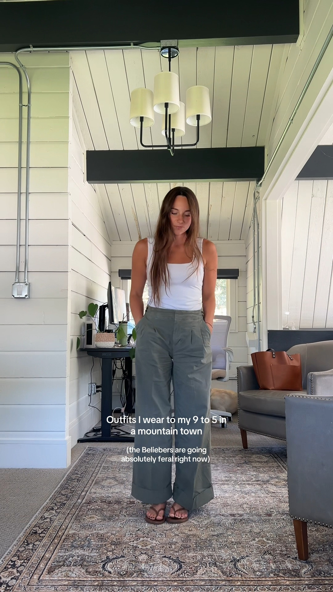 Cute office fit for Summer! Simple + casual 

#LTKSeasonal #LTKFindsUnder100 #LTKPetite