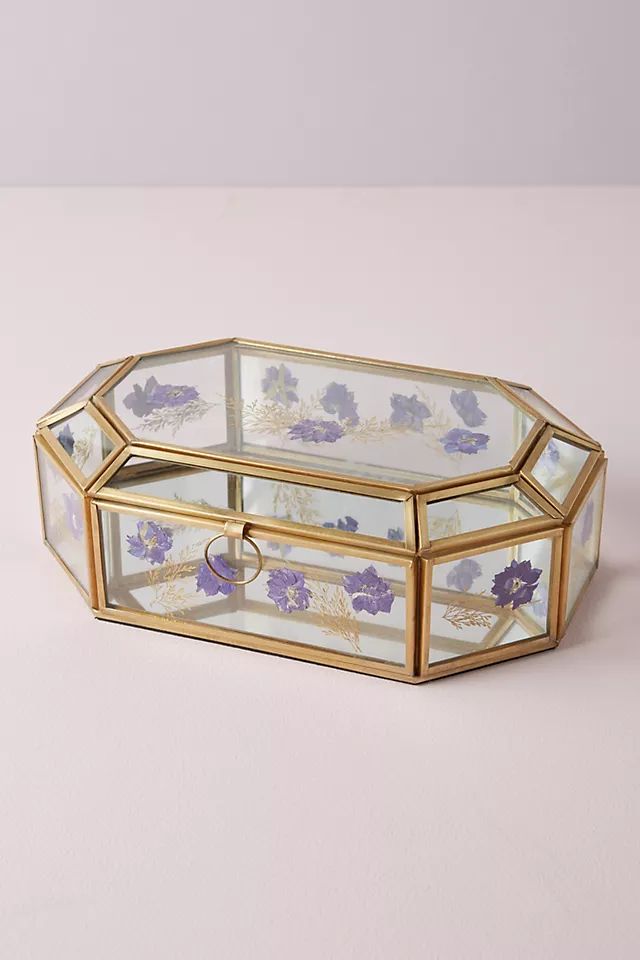 Floral Press Jewelry Box | Anthropologie (US)