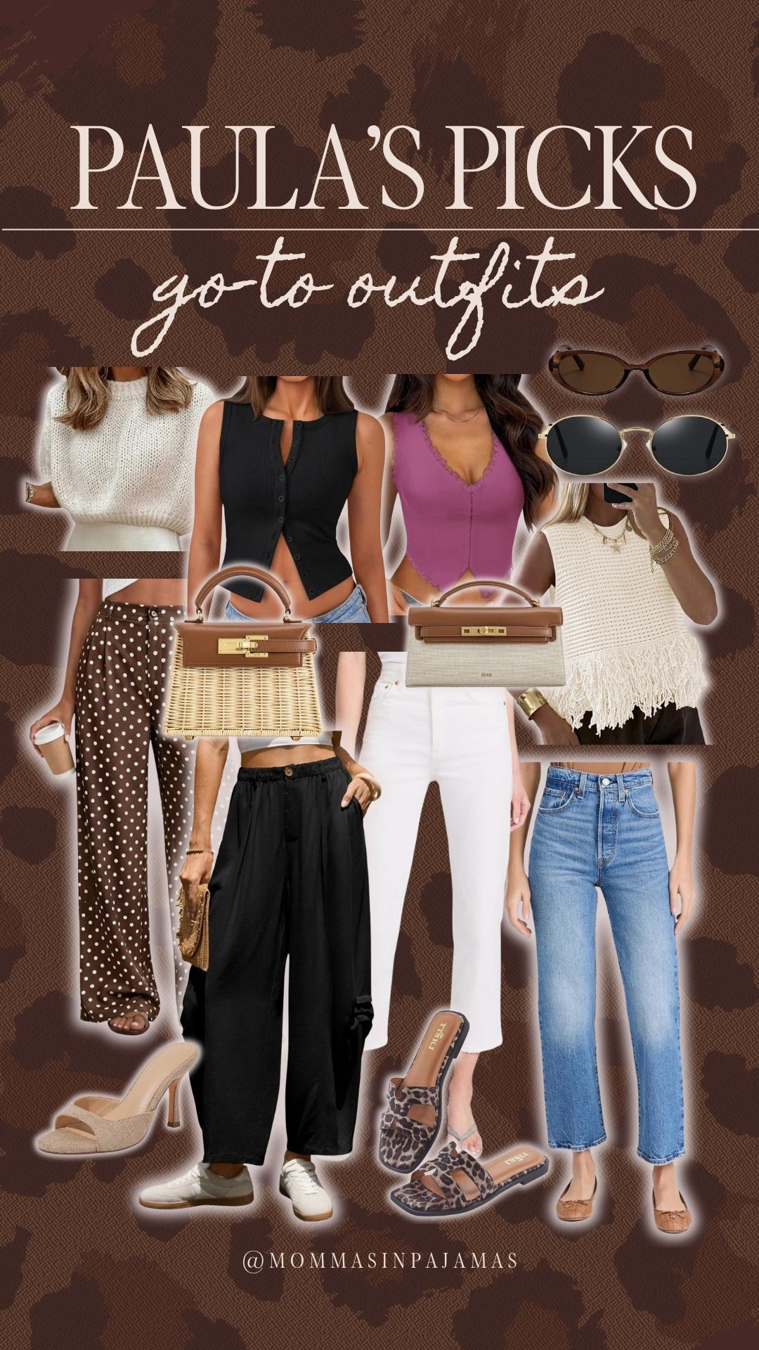 Amazon is absolutely crushing it with spring outfits that look designer, but are not expensive and I am loving it. These all look so chic and are short girl approved. These Amazon purses are great quality and on trend, I love all the spring worthy options and these sandals are comfortable and adorable! 
Spring outfit inspo, neutral spring outfit inspo, all black sprung outfit inspo 

#LTKMidsize #LTKSeasonal #LTKPetite