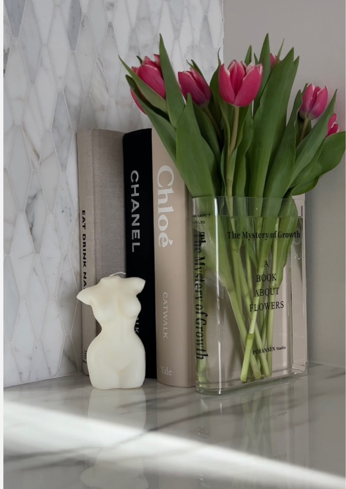 Puransen Book Vase for Flowers … curated on LTK