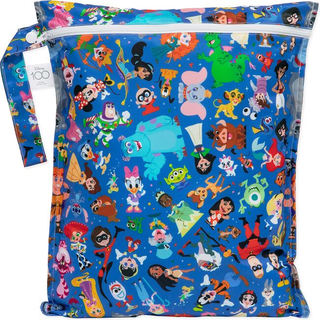 Disney 100 Magical Celebration Wet Bag, Blue | Maisonette