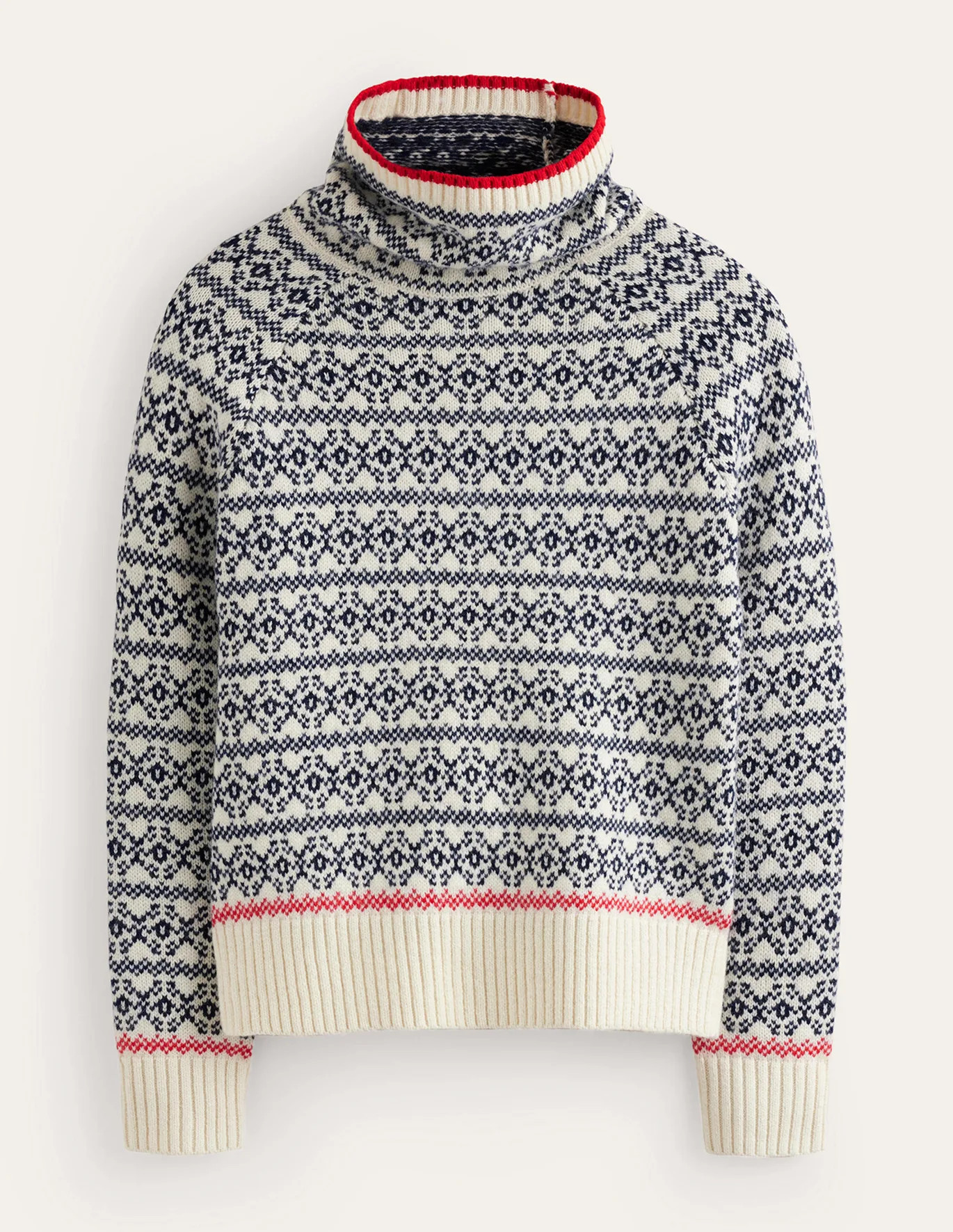 Chunky Fair Isle Sweater | Boden (US)
