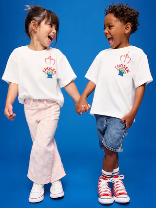 Old Navy x Pixar Toy Story Unisex Oversized Graphic T-Shirt for Toddler | Old Navy (US)