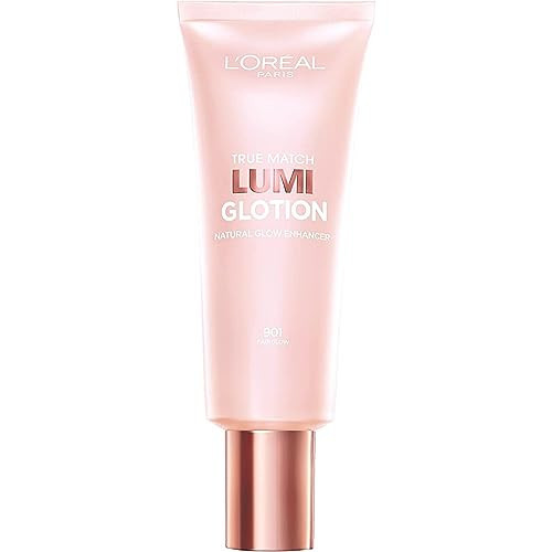 L’Oréal Paris True Match Lumi Glotion, Highlighter Makeup, Natural Glow Enhancer for Face & Body, Makeup, Instantly Hydrates and Illuminates Skin, Sheer Color Tint, Offers a Sunkissed Glow, 901 Fair, 40 mL | Amazon (CA)