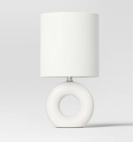 Abstract Ceramic Mini Table Lamp White - Threshold™ 

#LTKhome #LTKSpringSale #LTKfindsunder50