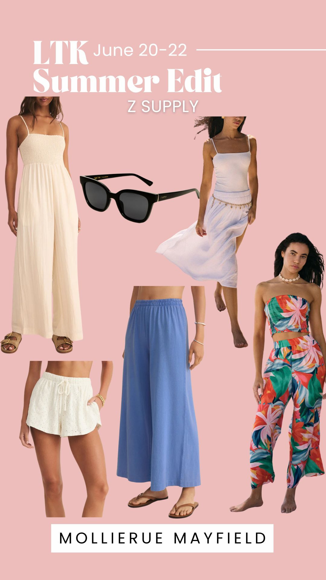 Super cute summer collection ☀️ get it all on sale June 20-22!

#LTKSaleAlert #LTKSummerEdit #LTKFindsUnder100