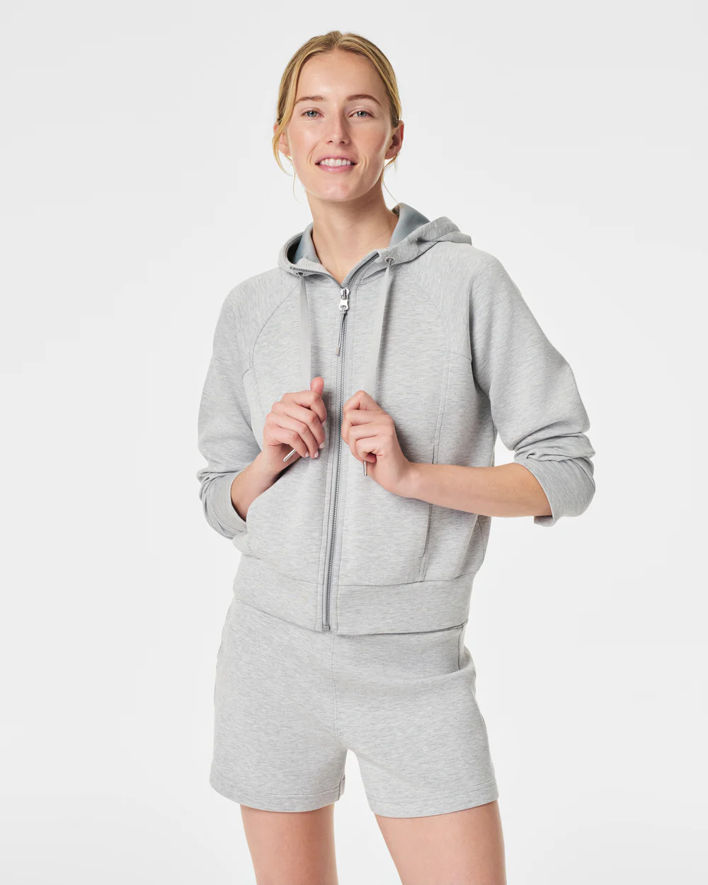 AirEssentials Full Zip Hoodie | Spanx