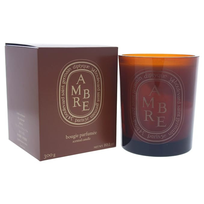 Diptyque Ambre Scented Candle, 10.19 Ounce | Amazon (US)