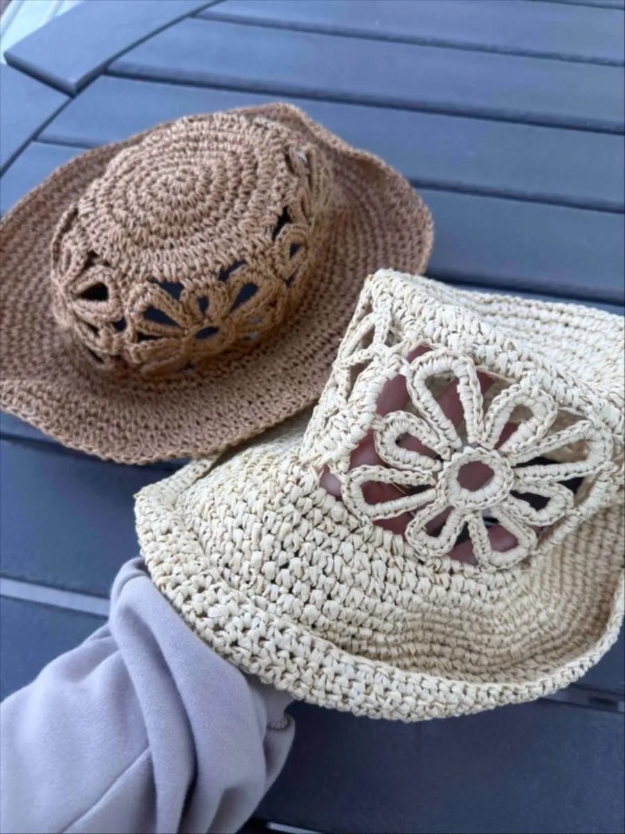 My hat IRL! The perfect statement bucket hat for summer!

#LTKootd