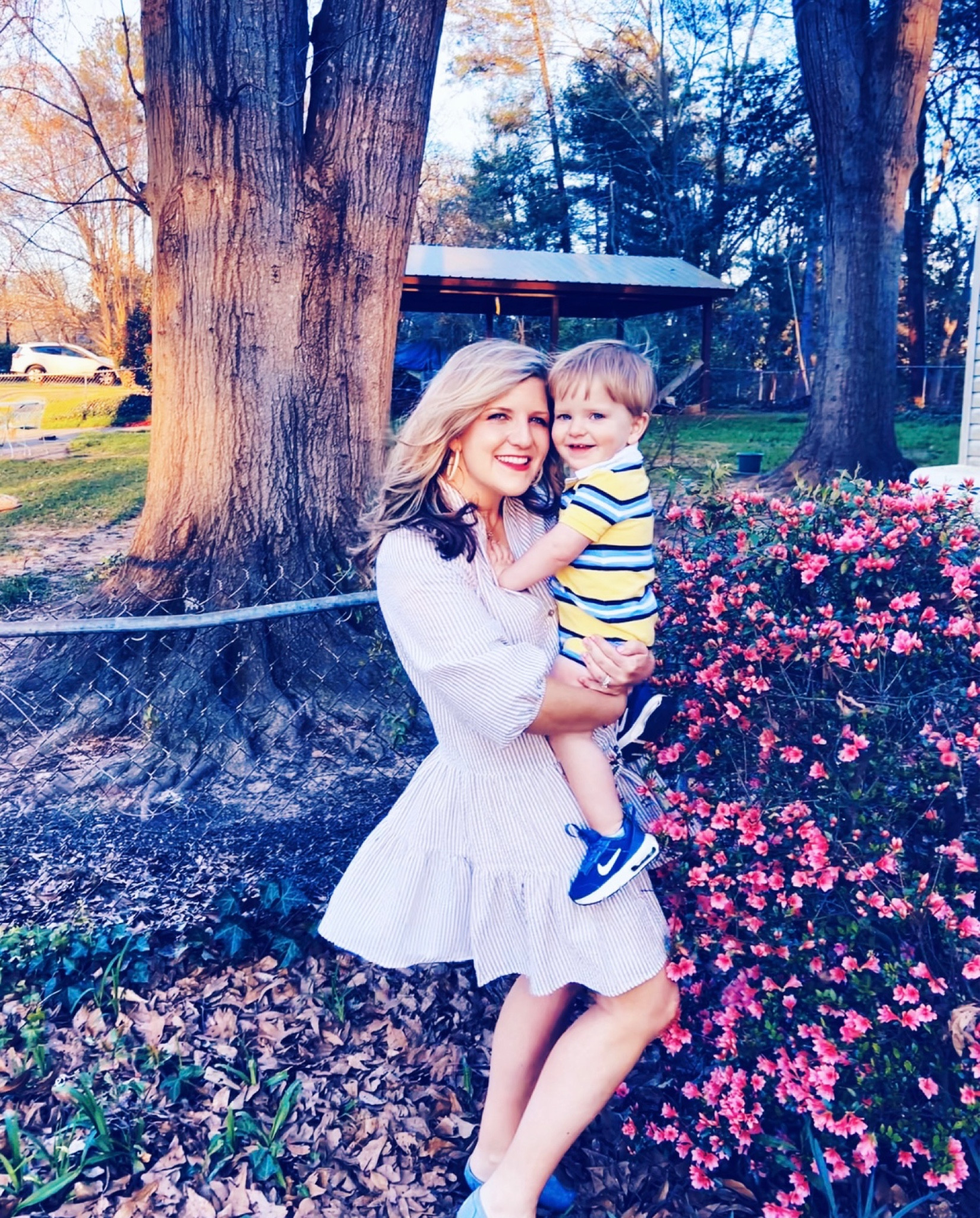 My little springtime love and I are headed on a little day trip down to charlotte today to see my high school bestie this morning and meet her precious newborn baby - aka, Judson's future bestie 👼🏼💙 

#LTKhome #LTKbaby #LTKfamily