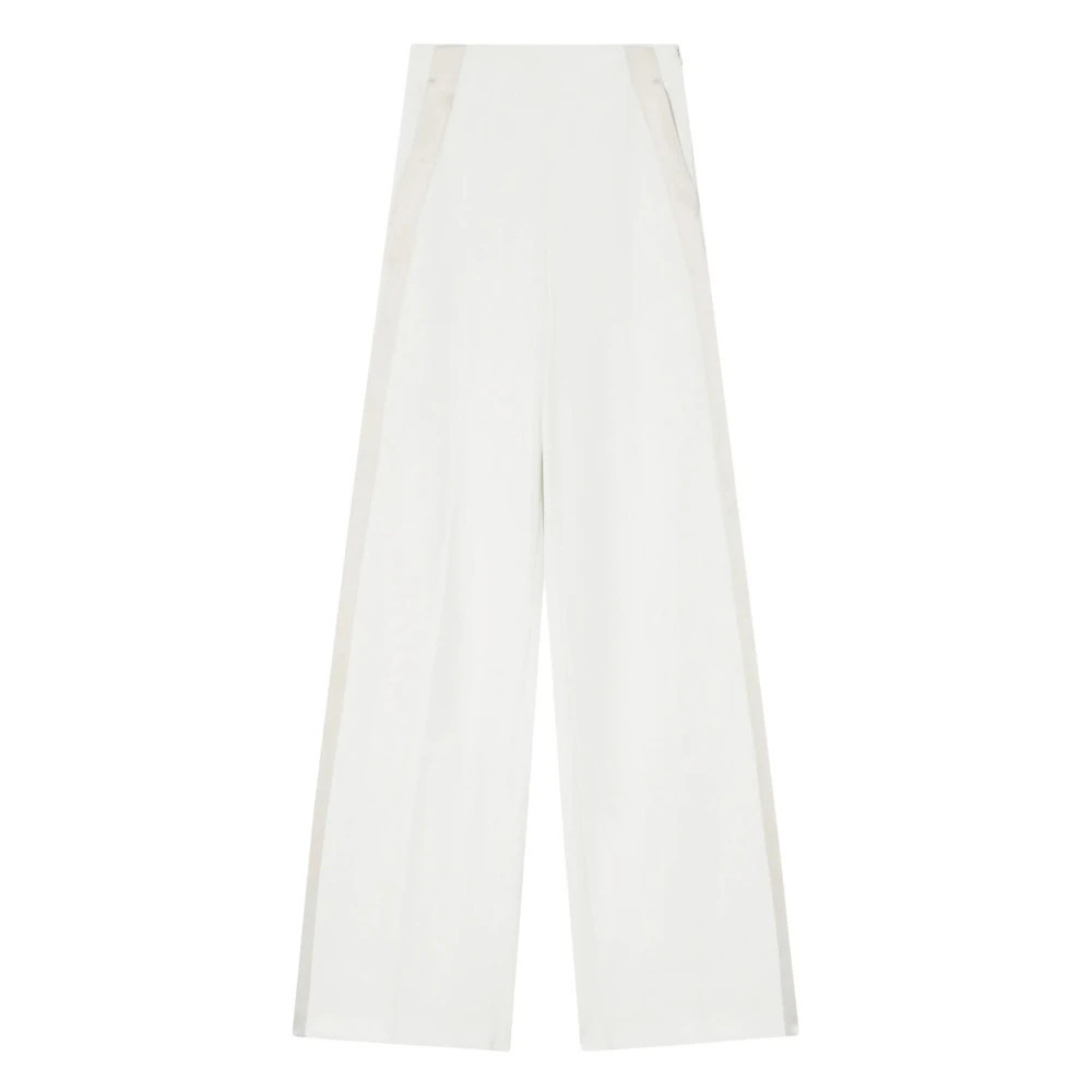 PINKO - Casual Weiße Hose - - Trousers - Damen - Weiß - L | Miinto DE
