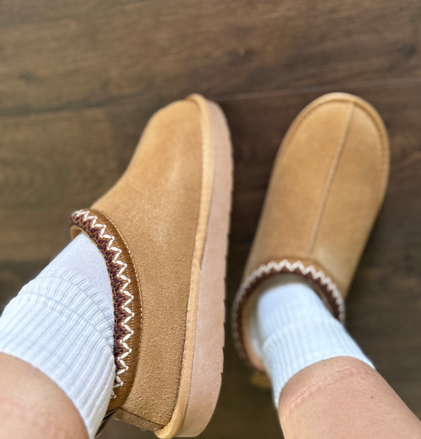 These Ugg Taz dupes from Amazon are so good! Feels just as comfortable as Uggs  A staple for the fall 

Ugg dupe, Amazon, Taz, slippers, fall, fall fashion 

#LTKFindsUnder50 #LTKShoeCrush #LTKFallSale