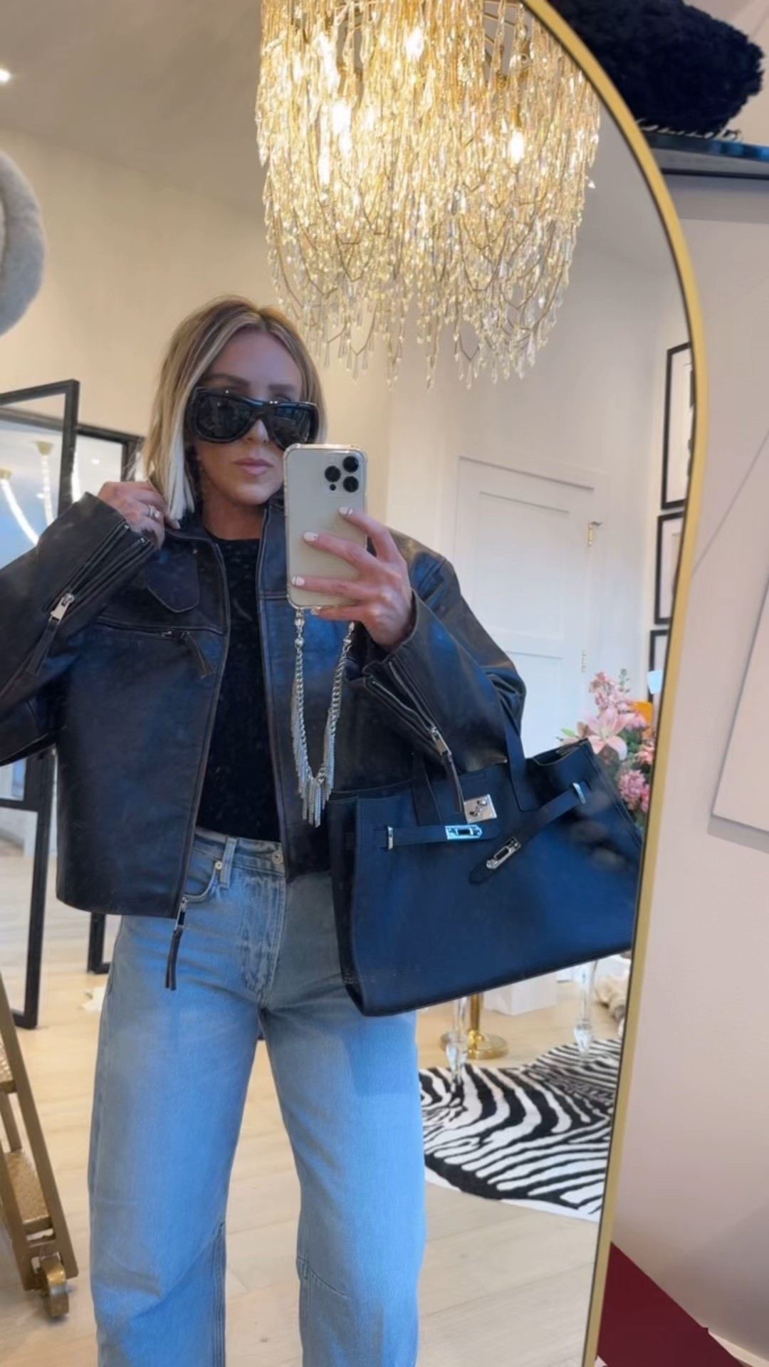 One of my favorite jackets is on major sale! I’m in a small for reference 🖤