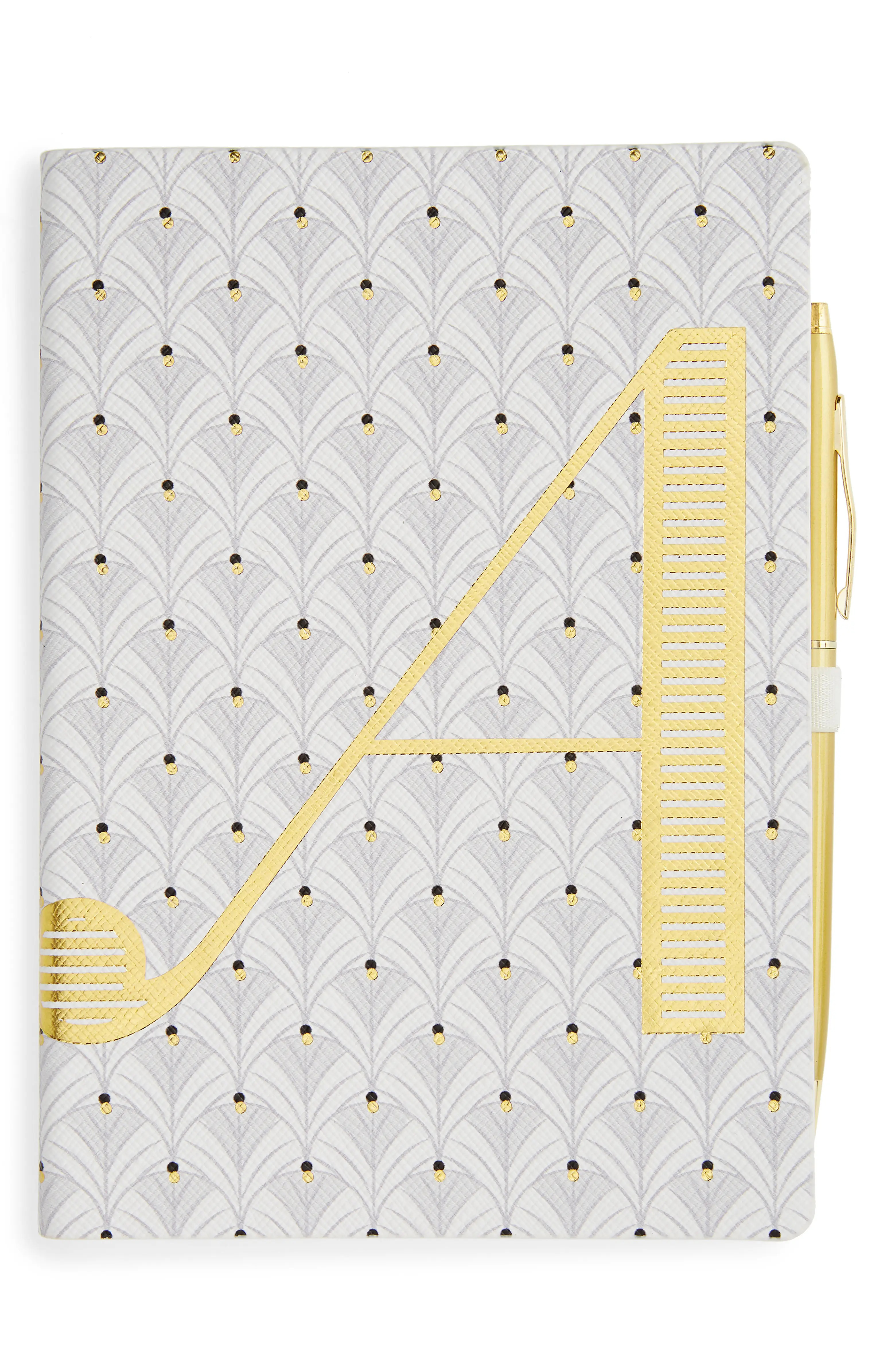 Anthropologie Monogram Journal & Pen Set | Nordstrom | Nordstrom
