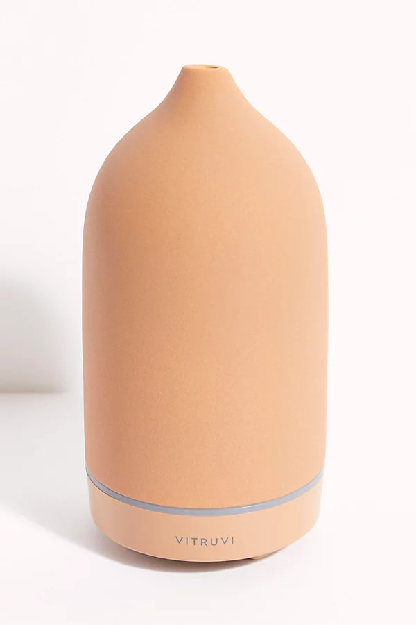 Vitruvi Stone Essential Oil Diffuser by Vitruvi at Free People, Terracotta, One Size | Free People (Global - UK&FR Excluded)