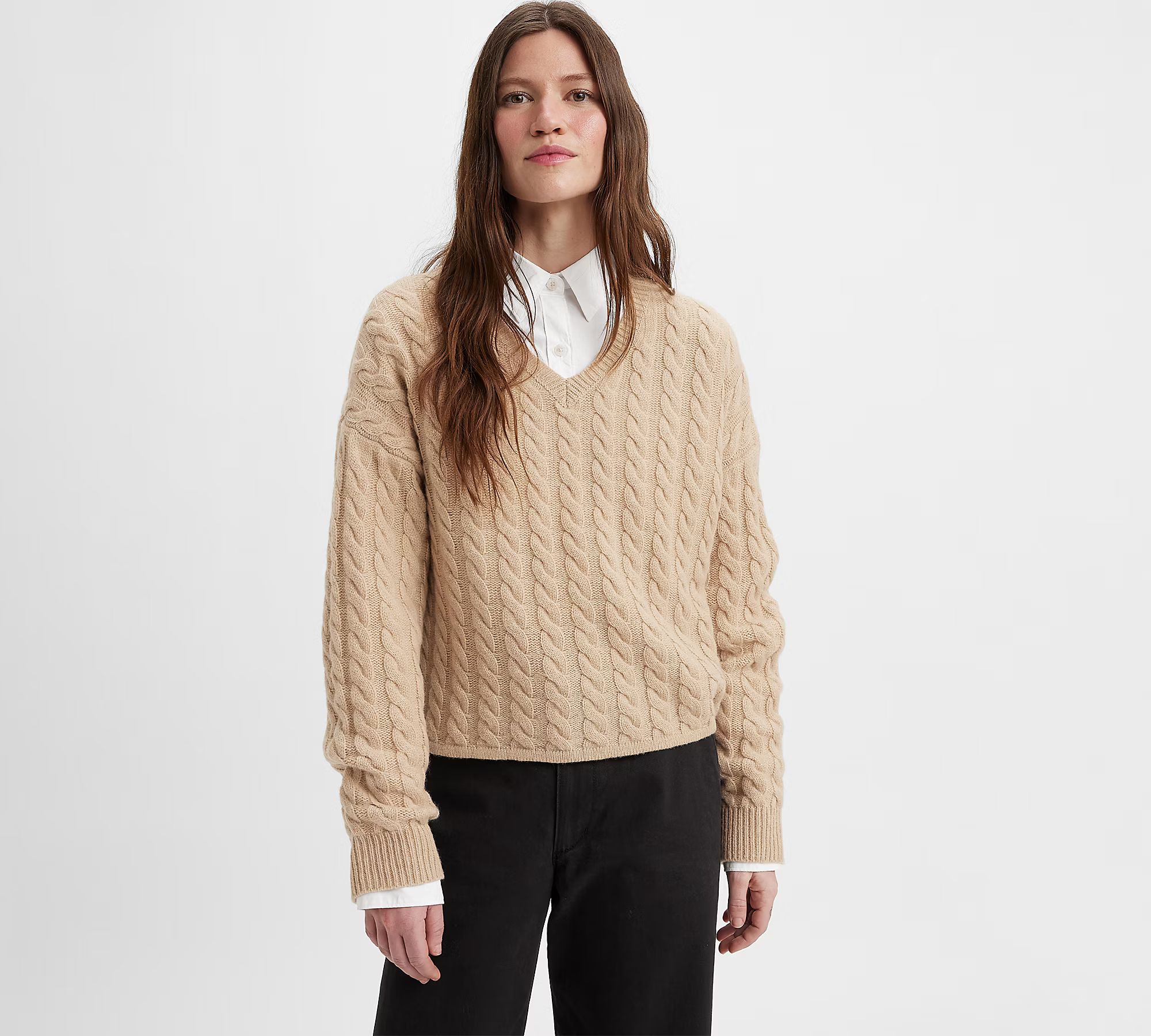 Rae Cable Knit Sweater | LEVI'S (US)