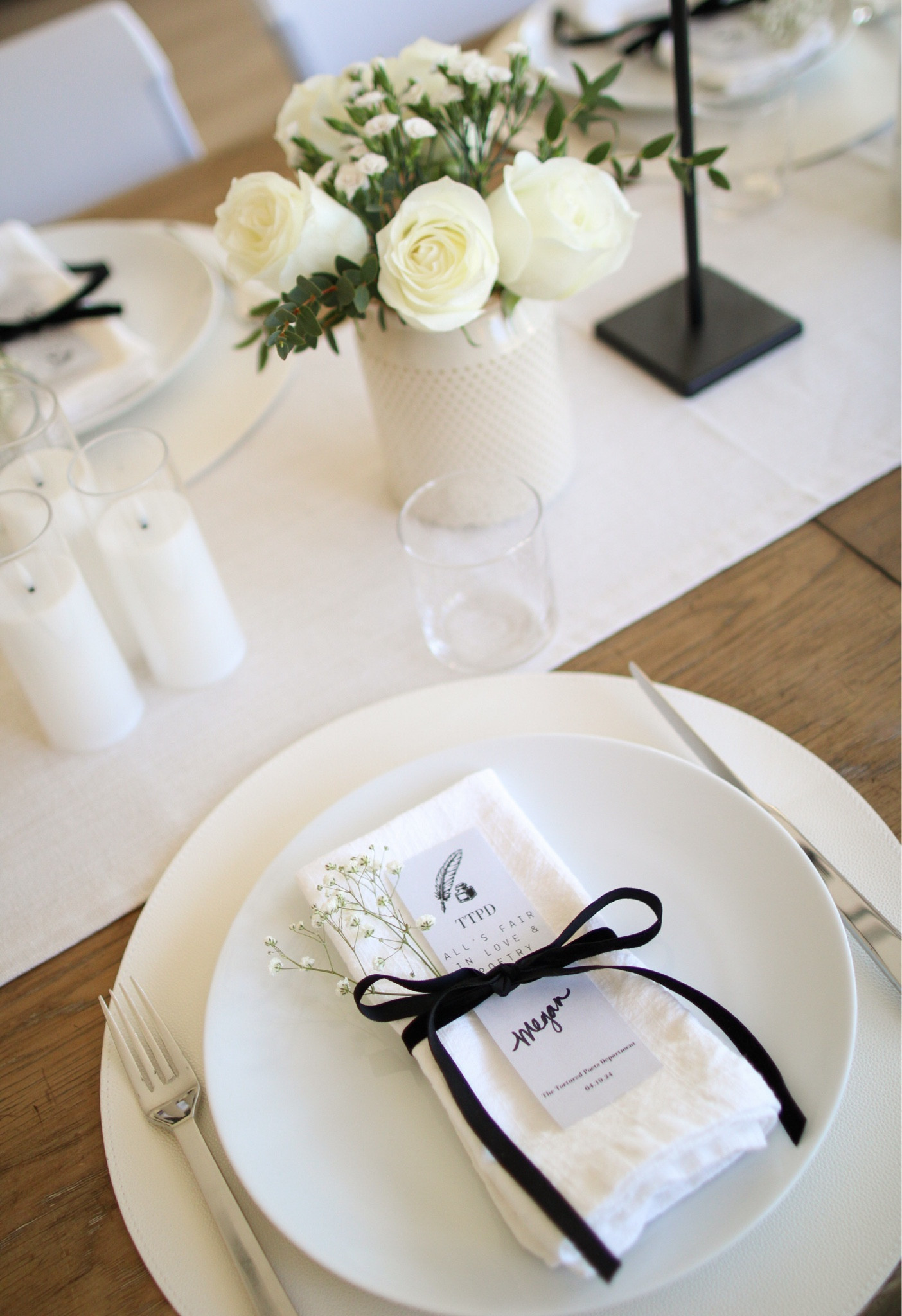 Dinner Party: Tortured Poets Department theme 

#LTKparties #LTKhome