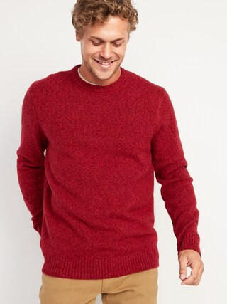 Cozy Crew-Neck Sweater for Men | Old Navy (US)