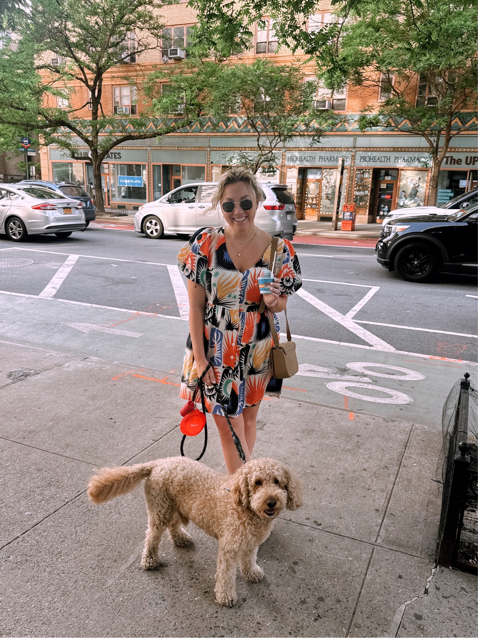 A casual Saturday called for a tropical print mini dress, crossbody bag, and comfy sneakers. Perfect for coffee runs (and dog walks).
#LTKEverydayStyle #WeekendOutfit #LTKDogWalkStyle #PrintedMiniDress #LTKUnder50 #CityStyle

#LTKtravel #LTKstyletip #LTKSeasonal