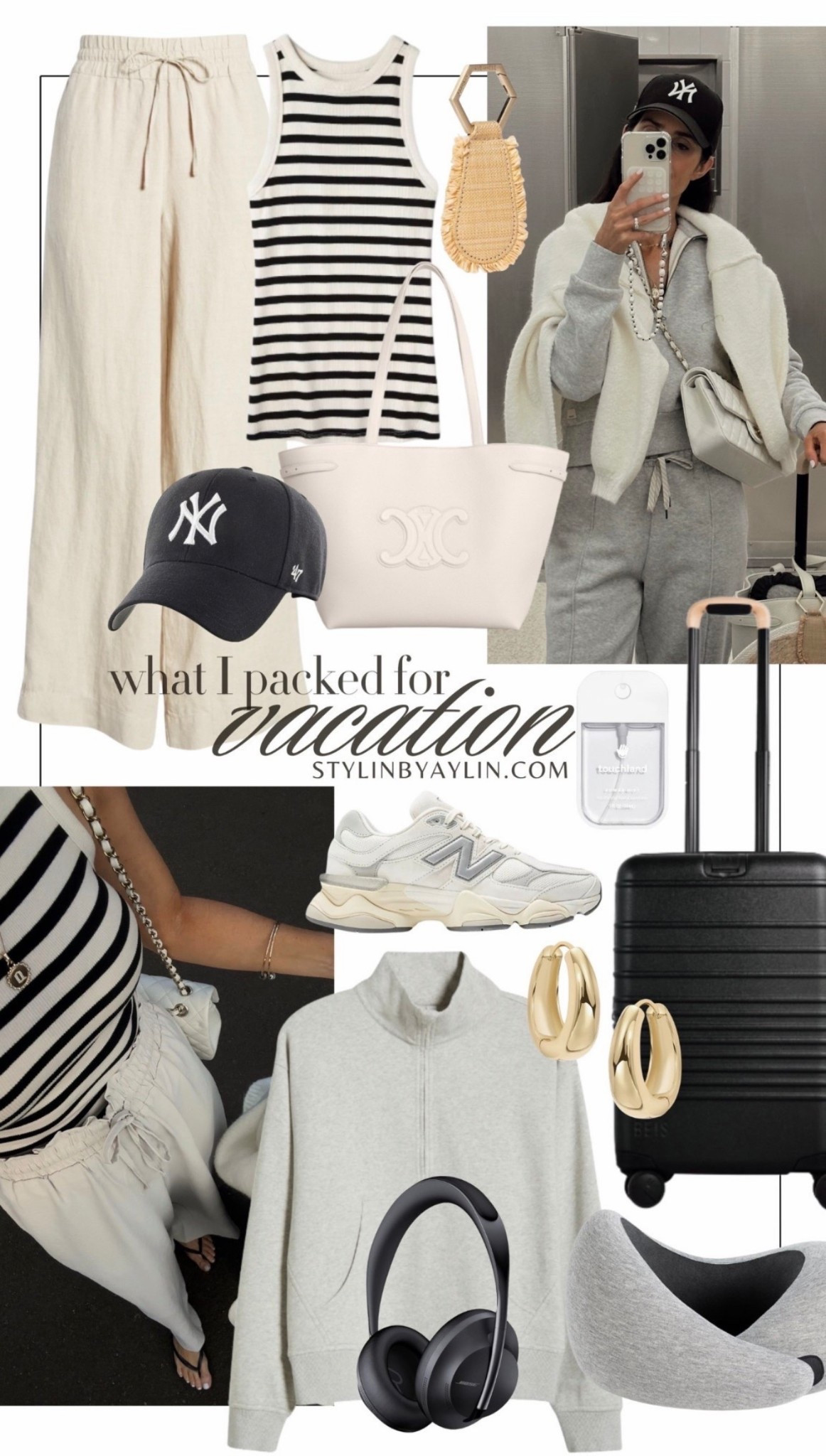 What I packed for vacation✨✈️ #travelstyle #matchingsets #travelmusthave #accessories #stylinbyaylin #aylin

#LTKActive #LTKootd #LTKTravel