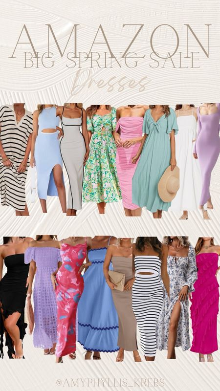 AMAZON- Big Spring Sale/ Dresses

Maxi dress, slit dress, fitted dress, bodycon dress, flowy dress, spaghetti strap dress, short sleeve dress, puffy sleeve dress, long sleeve dress, tank style dress, cut out dress, ruffle dress, strapless dress, stripe dresss, floral dress, eyelet dress, scalloped trim, smocked dress, spring dress, summer dress, vacation dress, sale, dressy dress, casual dress, date night dress, special occasion dress 



#LTKstyletip #LTKfindsunder100 #LTKsalealert