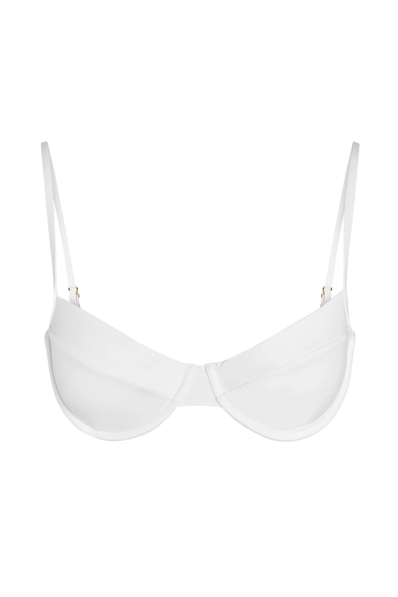 Maui Top - True White | Monday Swimwear