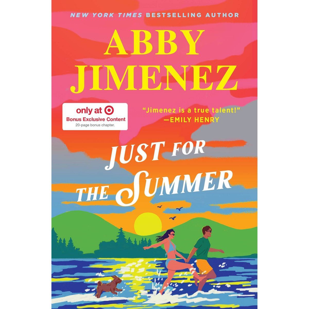 Just for the Summer - Target Exclusive Edition - by Abby Jimenez (Paperback) | Target