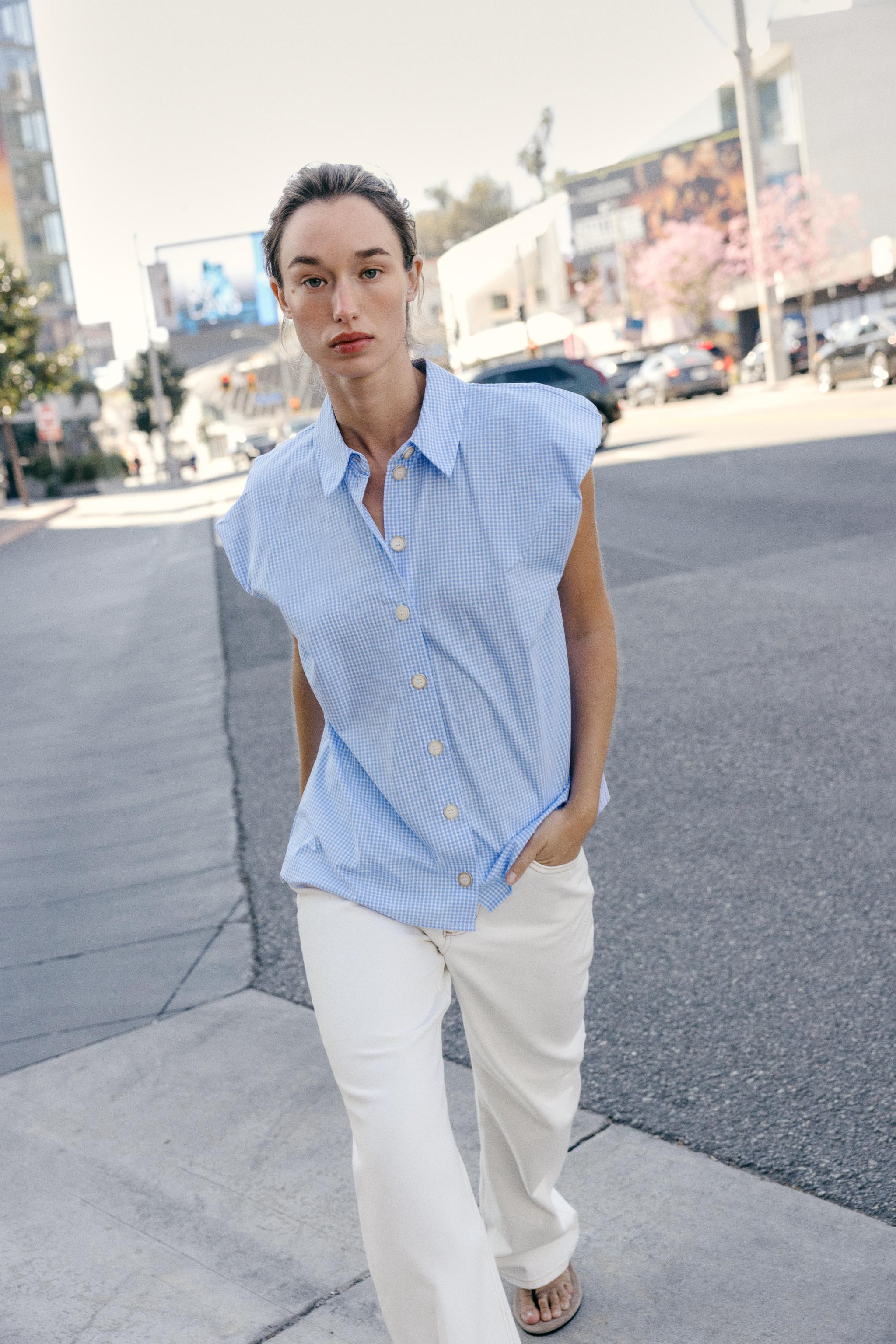 PUFF SLEEVE SHIRT | Zara US