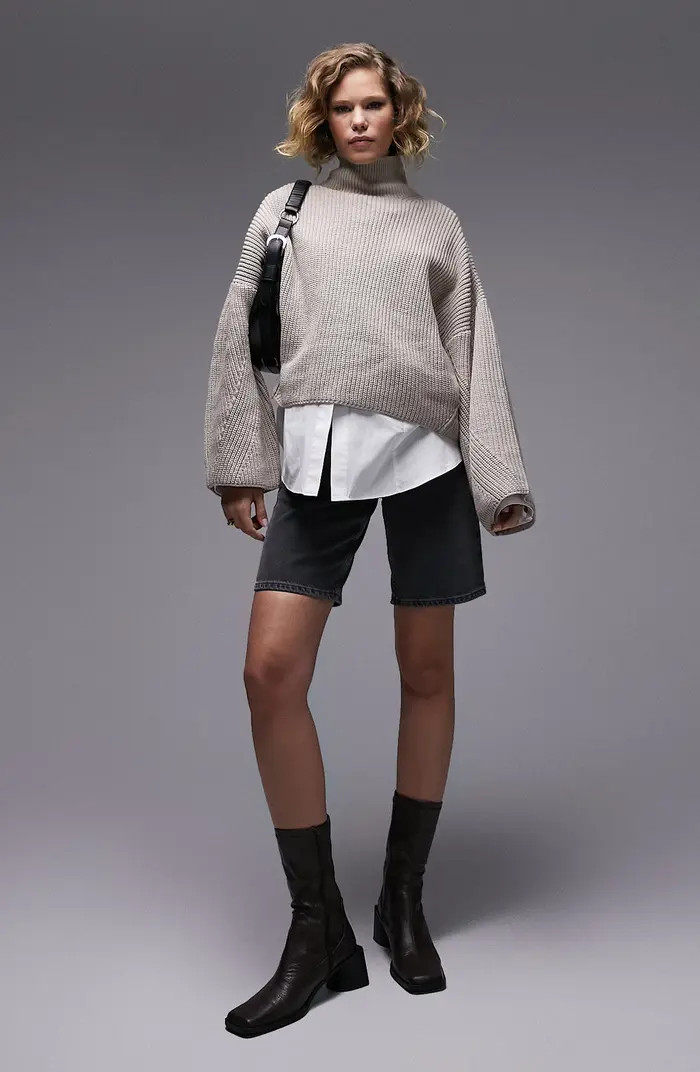 Topshop Drop Shoulder Sweater | Nordstrom | Nordstrom