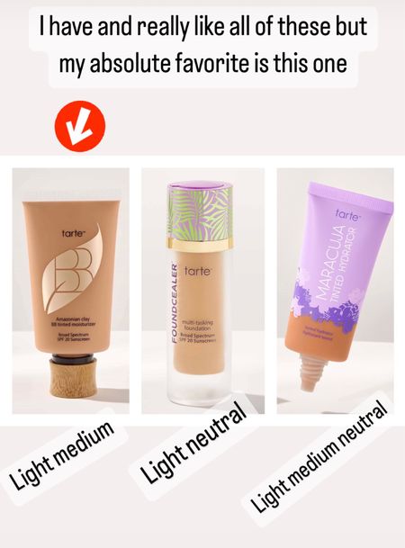 Foundation and tinted moisturizers on sale! 

#LTKunder50 #LTKbeauty #LTKSale