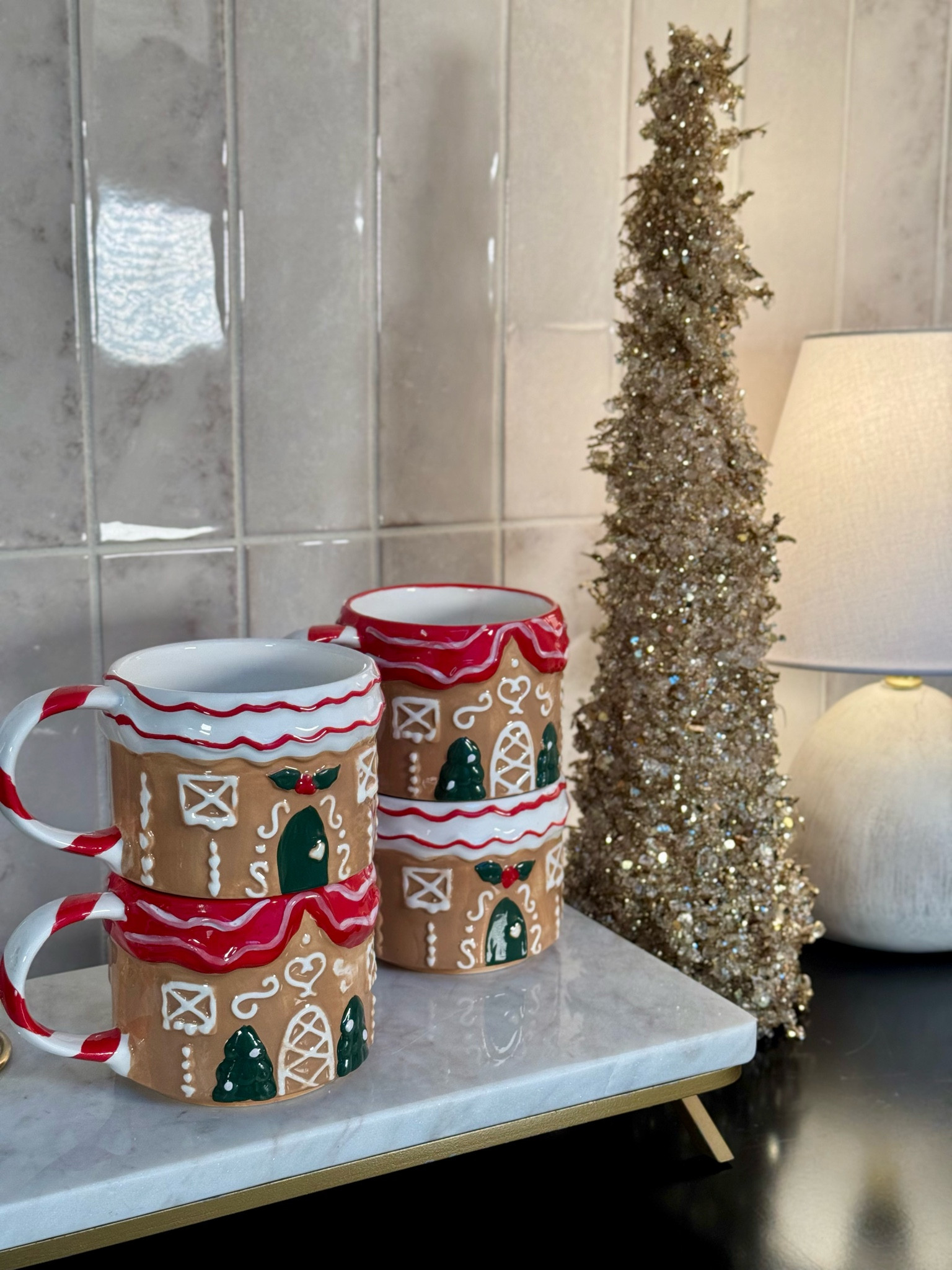 Gingerbread Christmas mugs from Walmart 

#LTKStyleTip #LTKHoliday #LTKHome