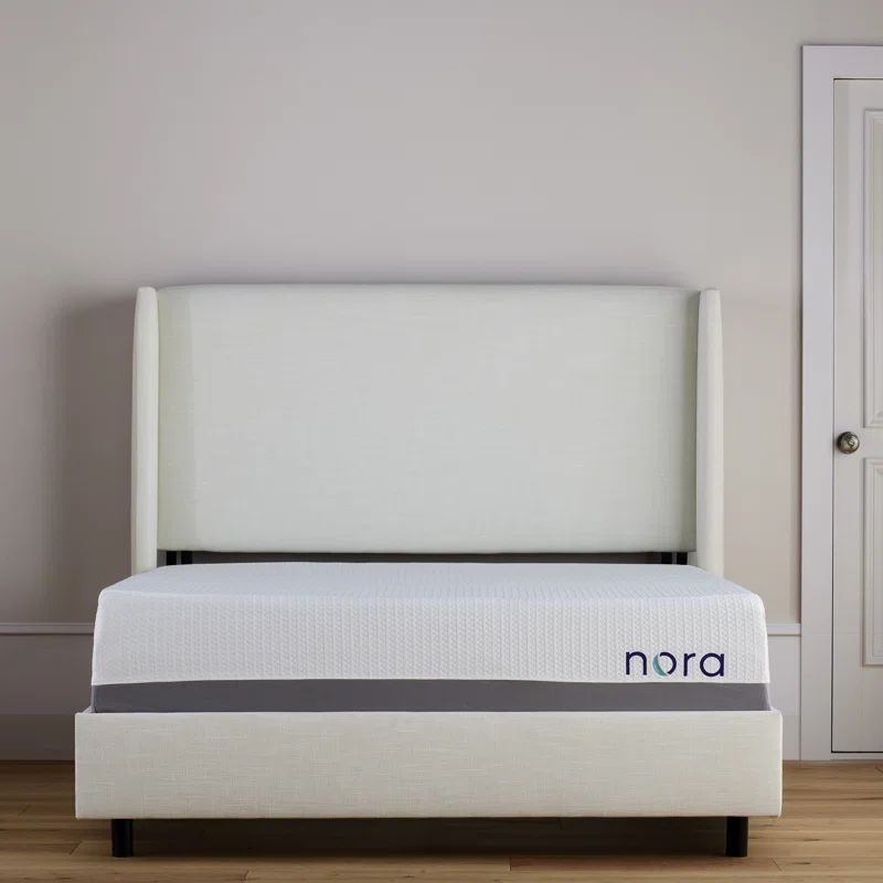 Nora® Medium Cooling Gel Memory Foam Mattress with Cooling Cover | Wayfair North America