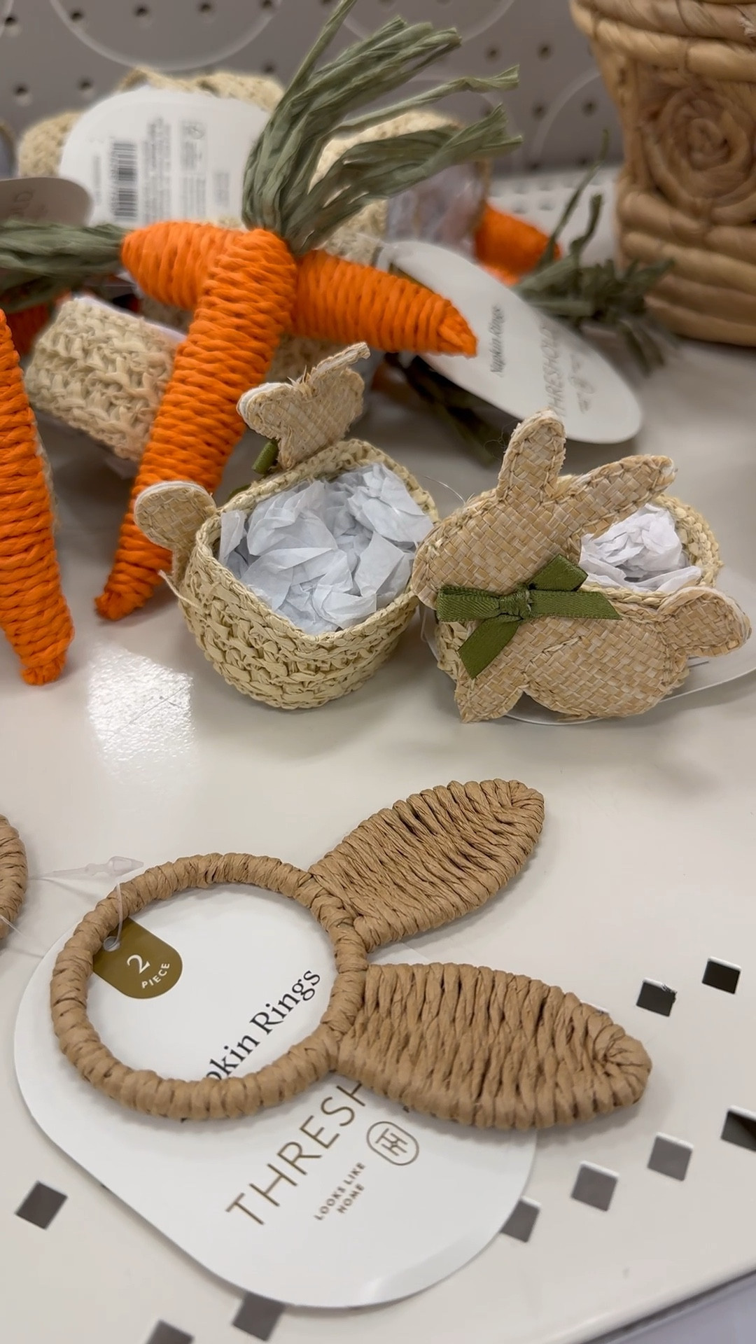 Adorable Easter napkin rings!  Easter tabletop decor

#LTKmomlife #LTKHome #LTKSeasonal