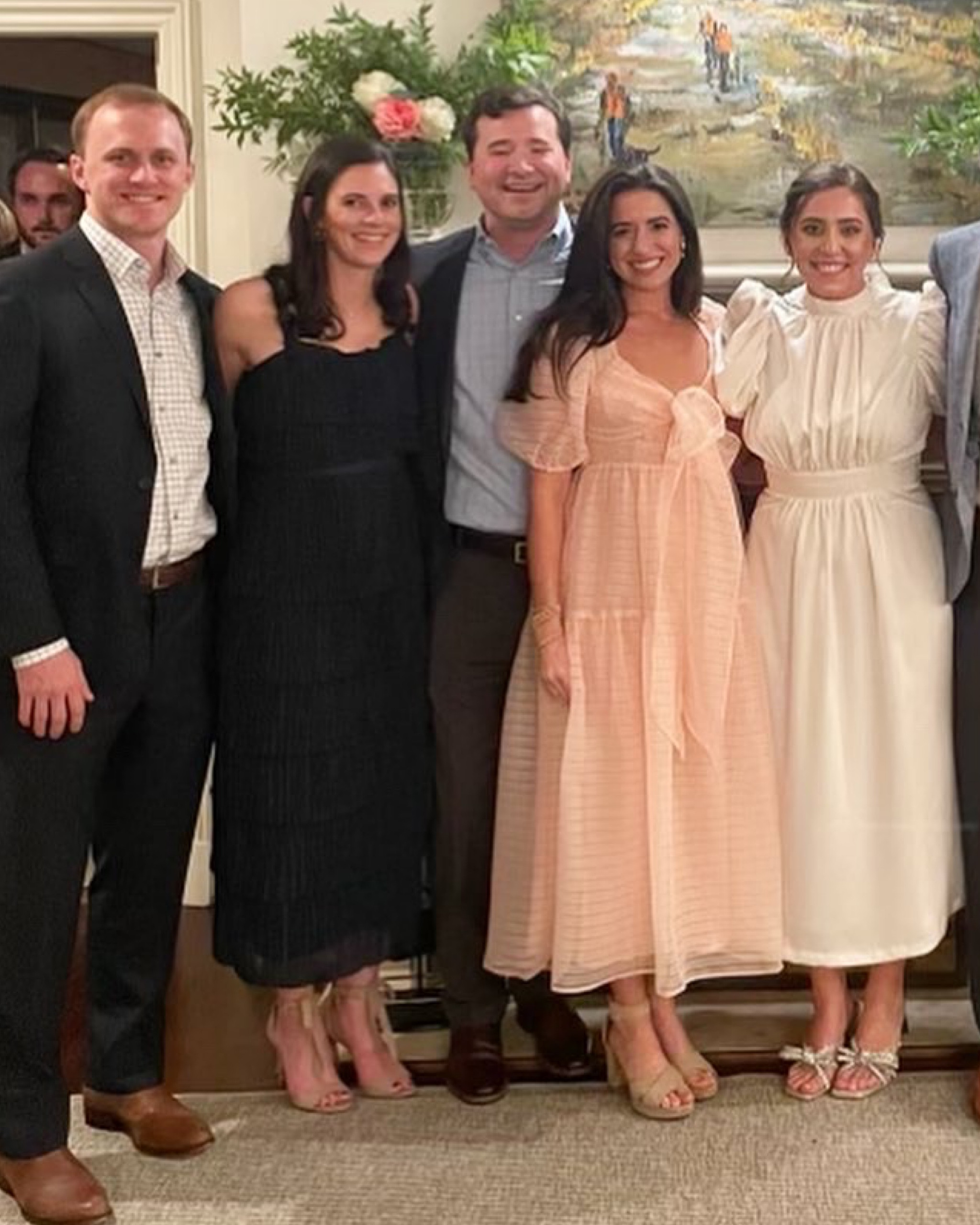 Celebrated Hunter’s sister’s engagement at her engagement party this weekend! I wore a navy pleated midi dress that I know I’ll be reaching for often for events to come. I’ve linked the exact dress and a similar option here! 

#LTKwedding #LTKstyletip #LTKunder100