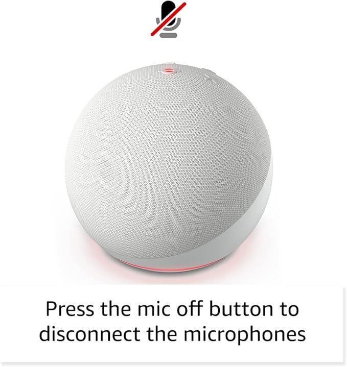 Amazon Echo Dot (5th Gen, 2022 release) | With bigger vibrant sound, helpful routines and Alexa |... | Amazon (US)