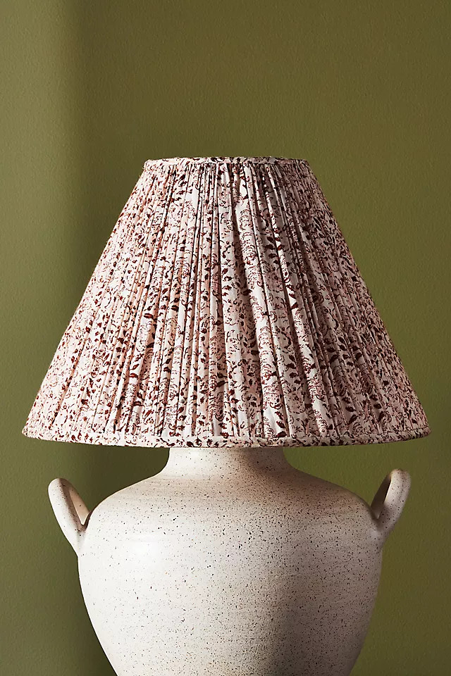 Amber Lewis for Anthropologie Floral Lamp shade | Anthropologie (US)