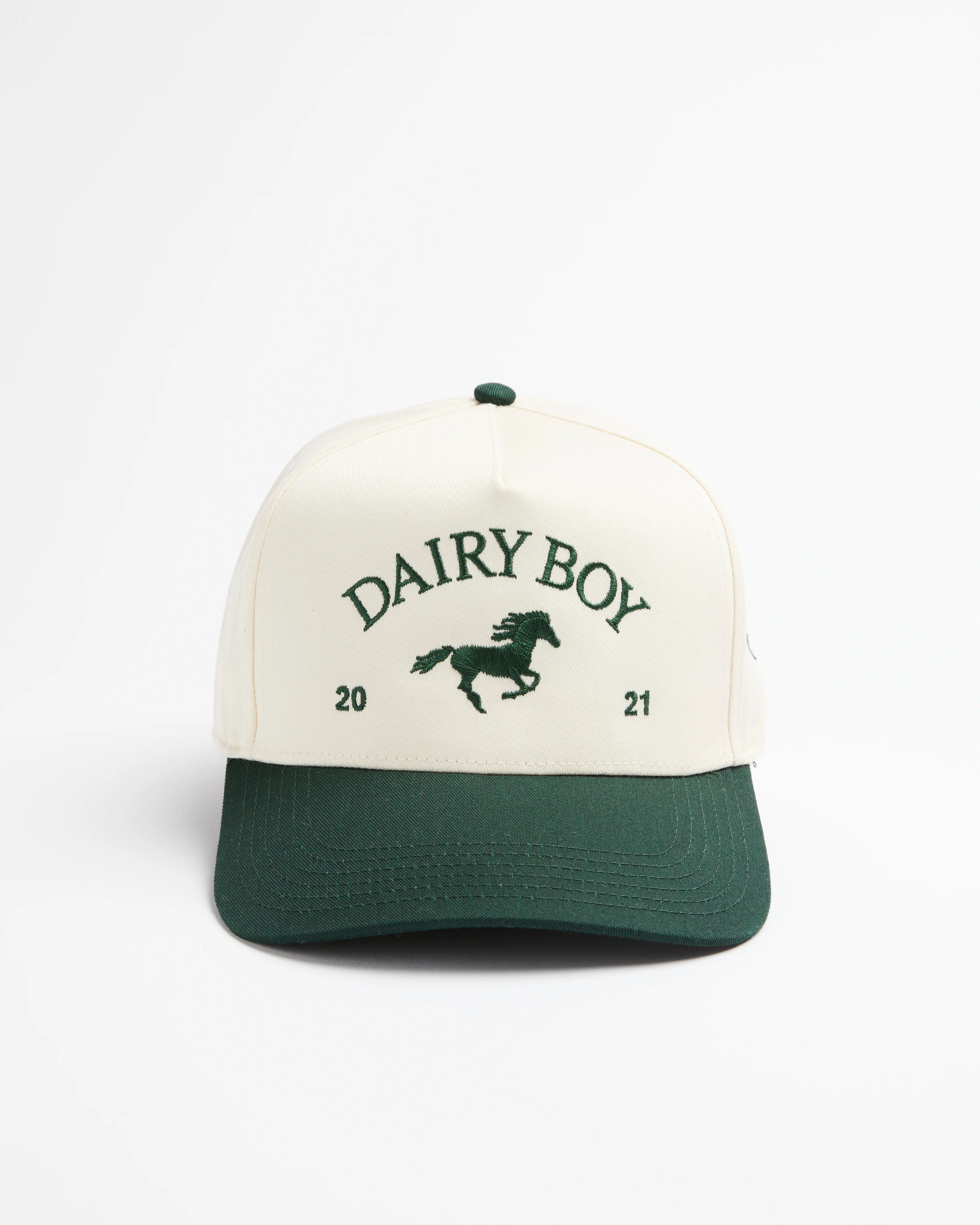 East Coast Trucker Hat - Cream | Dairy Boy