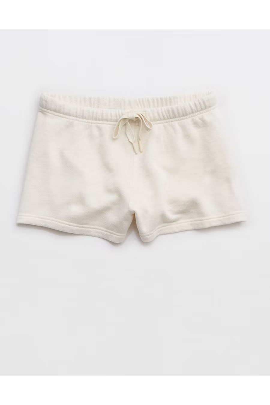 OFFLINE By Aerie Stretch Flex Terry Short Women's Heather Frost XXS | Aerie