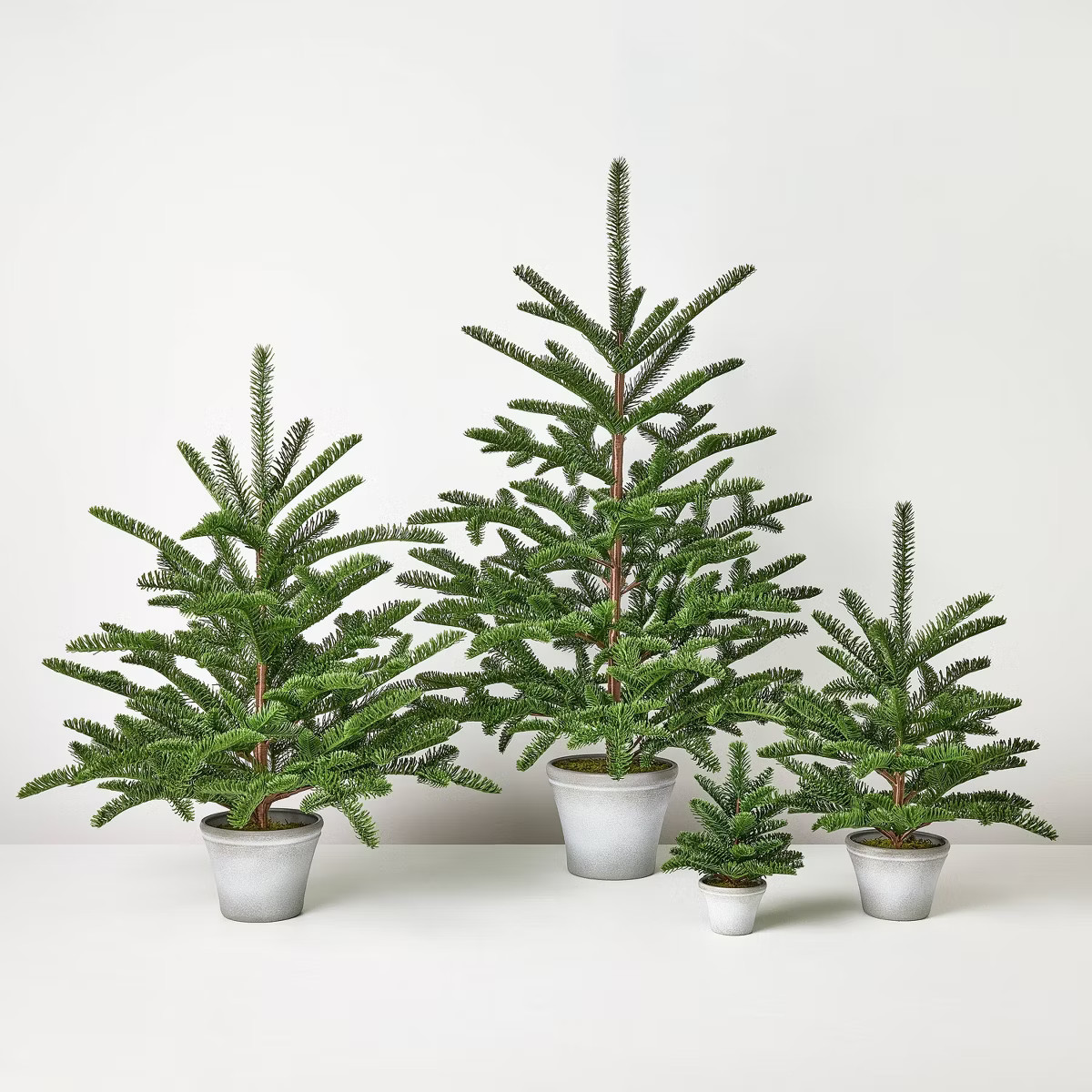 Potted Spruce Artificial Tree - Hearth & Hand™ with Magnolia | Target