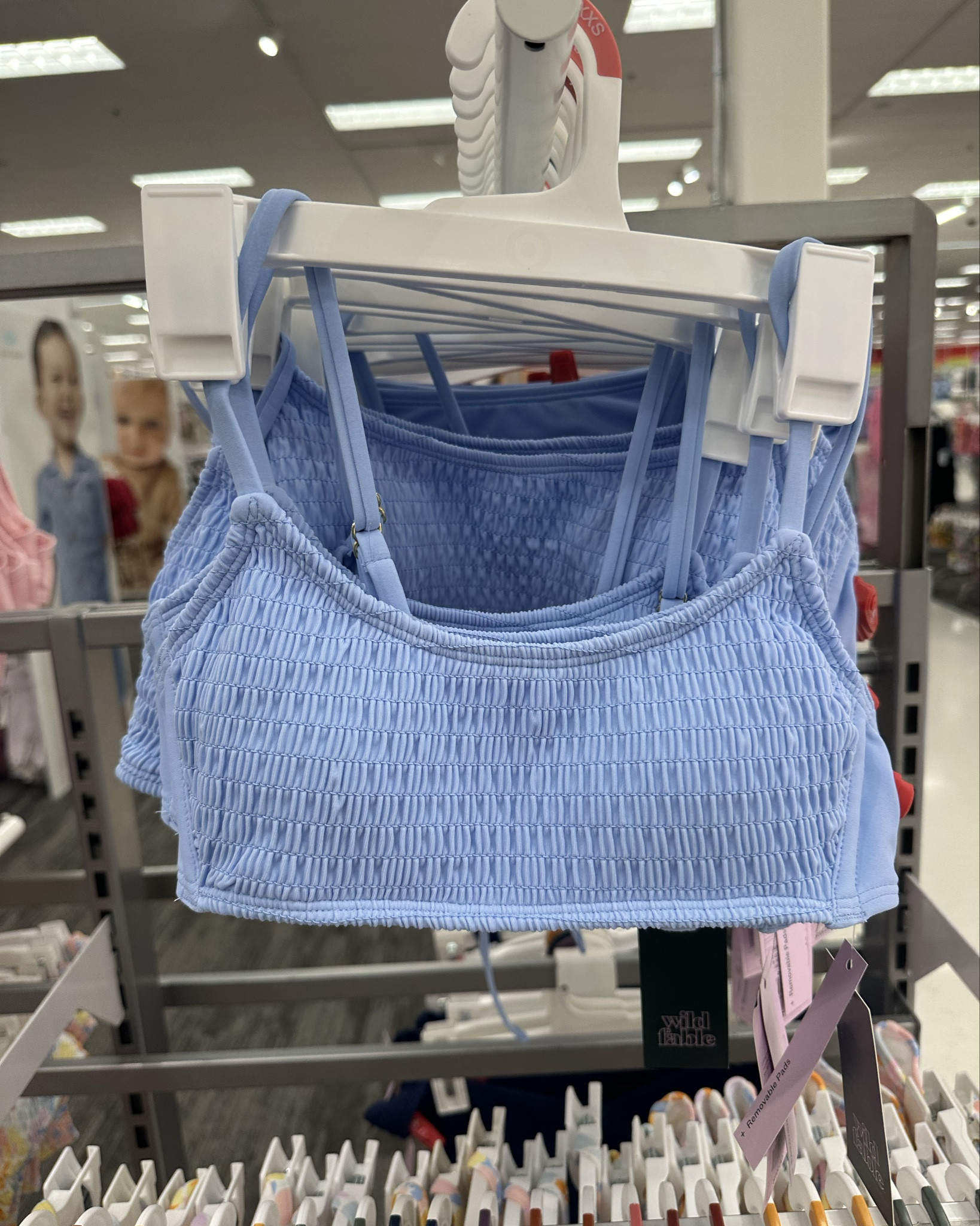 My favorite flattering bikini top for my post-breastfeeding itty bitties are back at target in new colors that I’m excited to try!

#LTKmomlife #LTKActive #LTKPetite