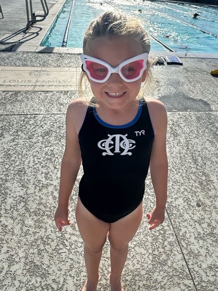 The best swim goggles for girls! These Speedo goggles stay on their heads and are cute to boot!

#LTKkids #LTKswim #LTKfamily