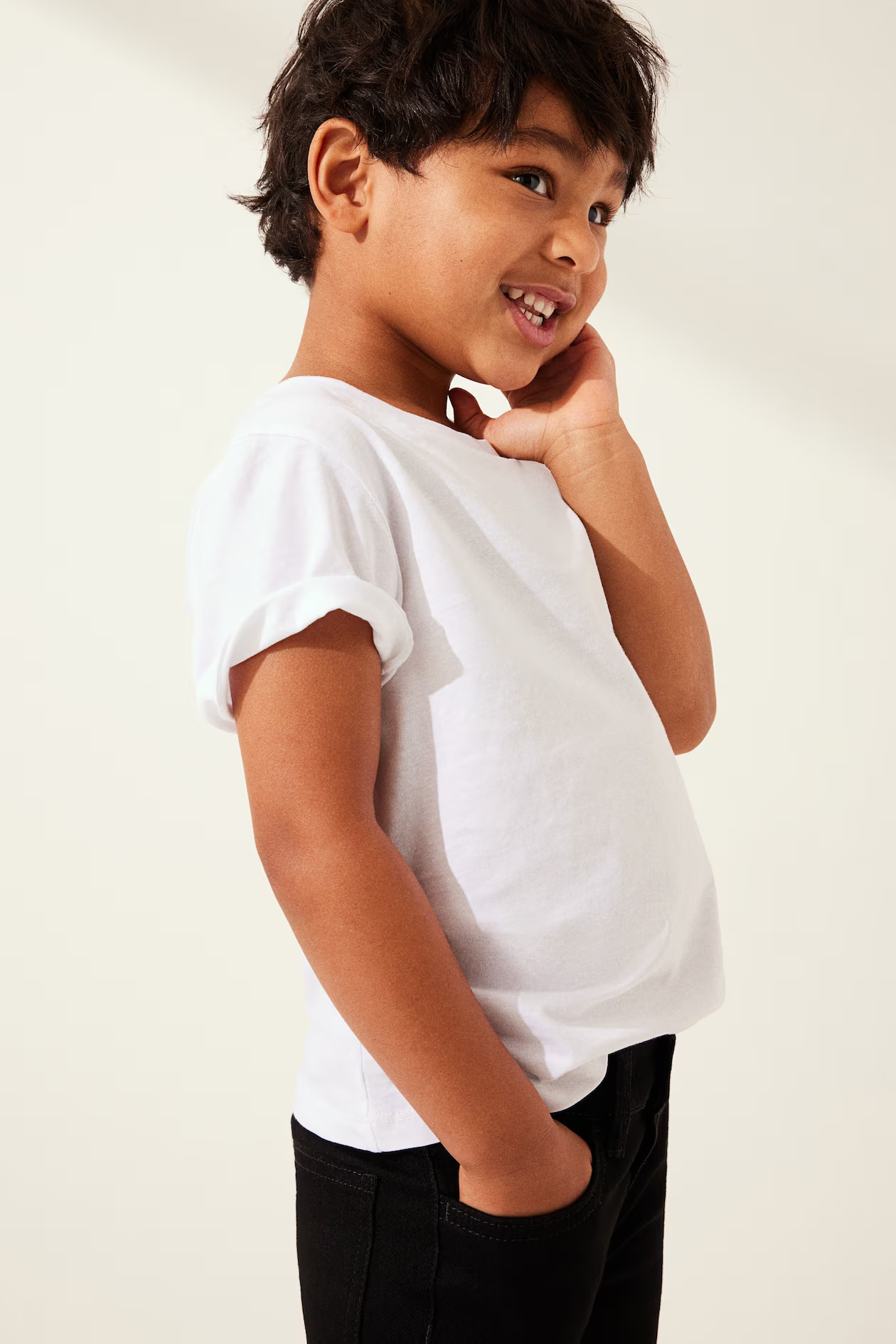 Cotton T-shirt | H&M (US + CA)