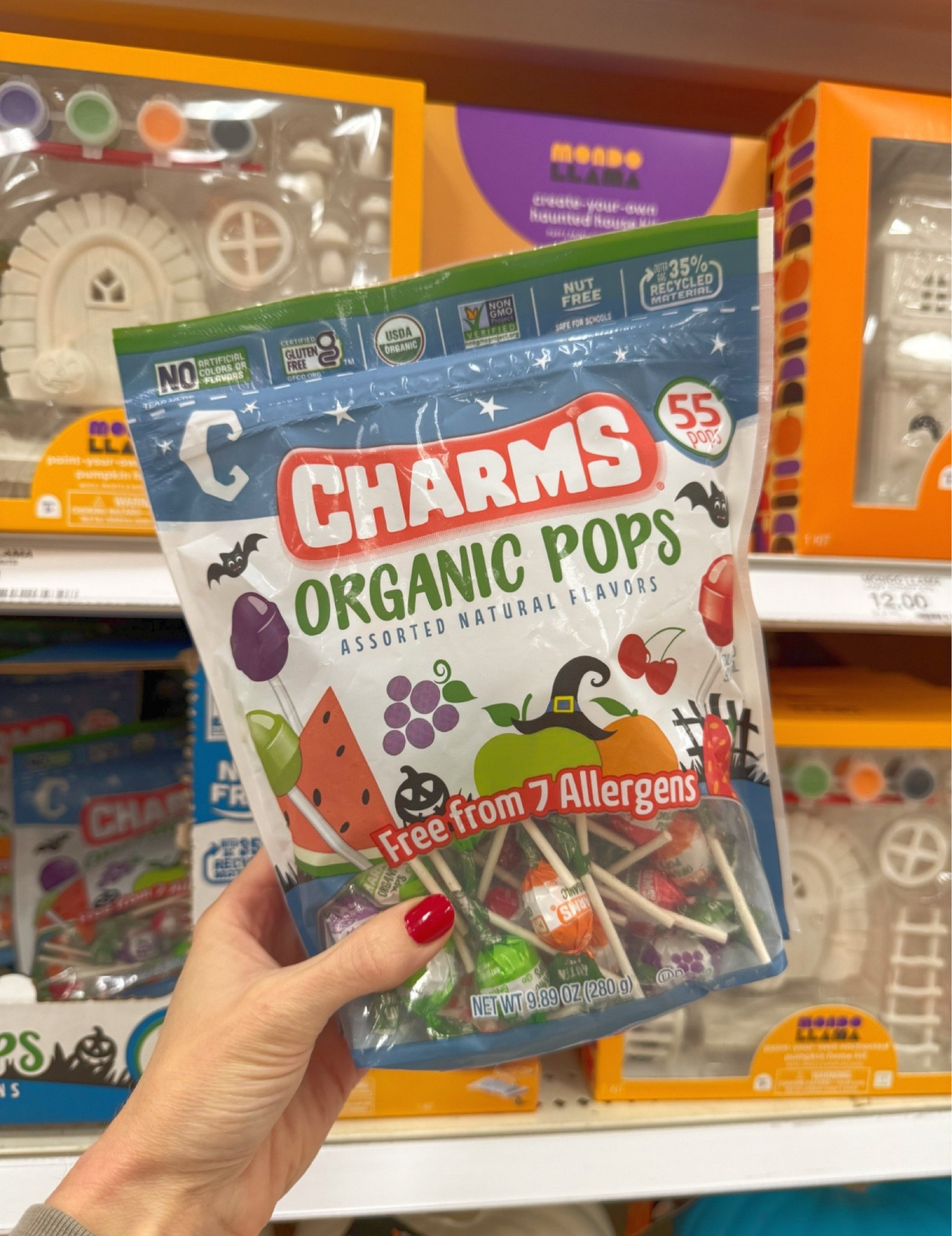 I am ditching artificial ingredients and harmful dyes this Halloween! Here are some great alternatives for your kids ❤️
Read more about why here: https://lochandler.com/ditch-the-dyes-not-the-fun-non-toxic-candy-your-kids-will-love/

#LTKSeasonal #LTKHoliday #LTKHalloween