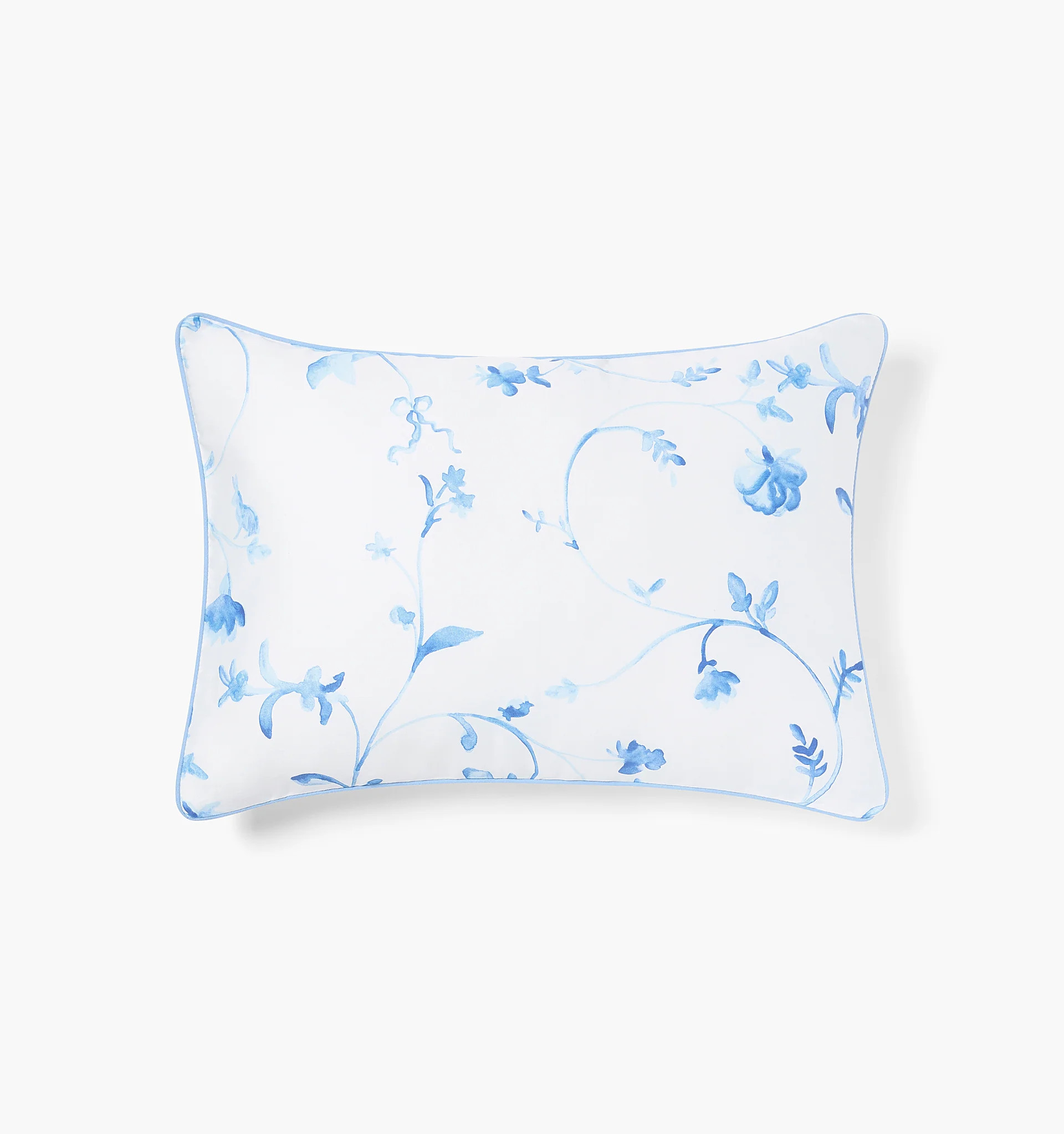 The Mini Pillowcase - Blue Botanical | Hill House Home US
