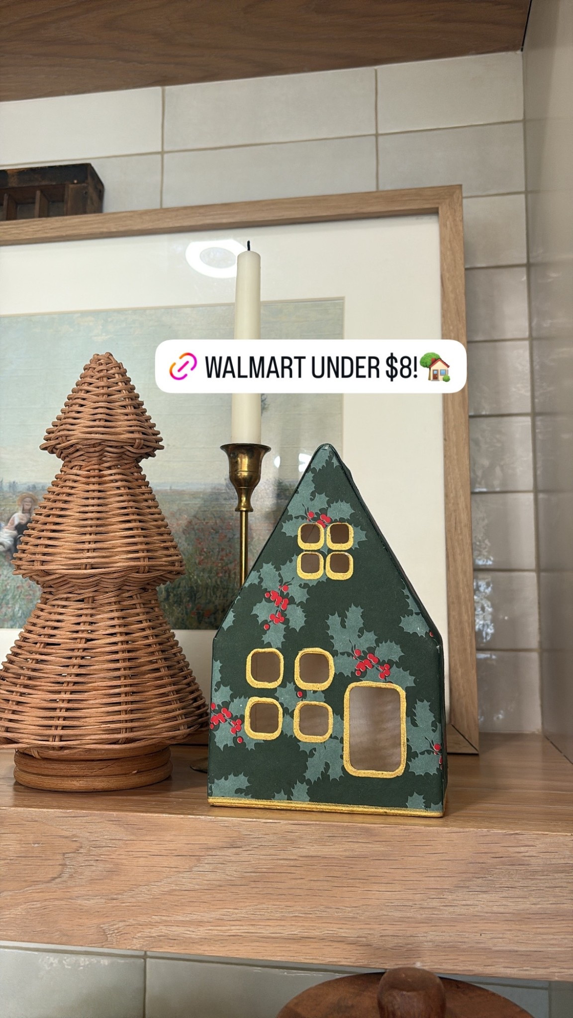 Walmart paper mache Christmas houses. So cheap & cute 💕

#LTKGiftGuide #LTKHoliday #LTKSeasonal