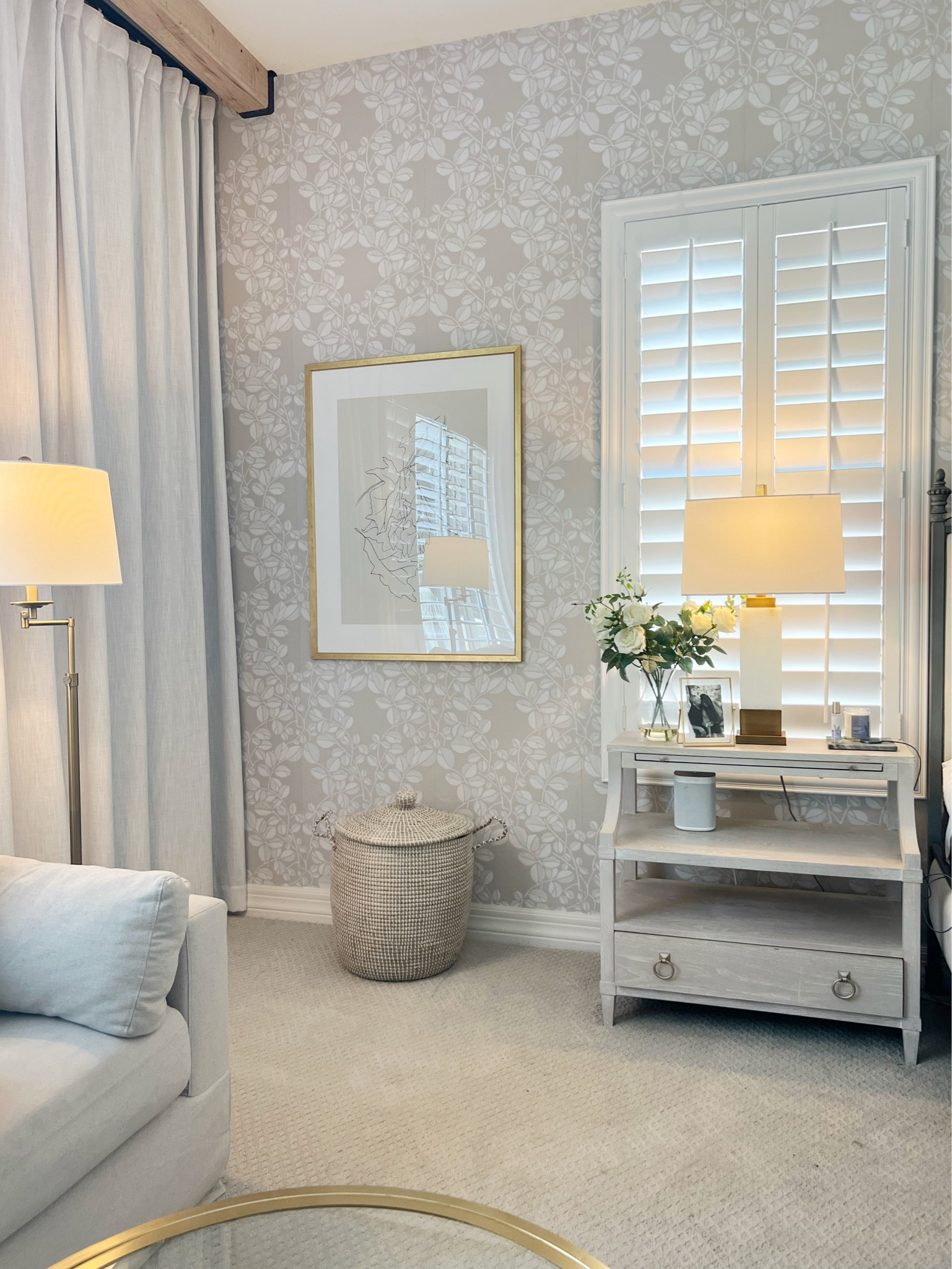 Cleaned up this little corner today! There are two Serena and Lily products in this shot? Can you guess which ones? 

Shop the rest of the shot below! 

Bedroom Decor, Bedroom Ideas, Pretty Bedrooms, Primary Bedroom, Neutral Decor 


#LTKSpringSale #LTKhome