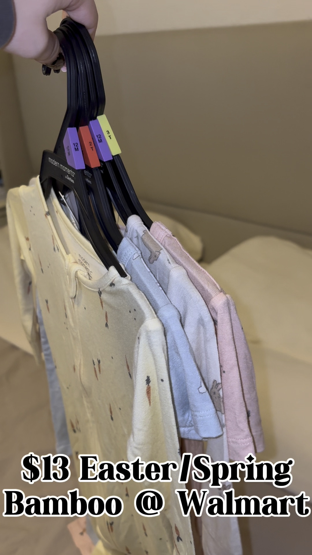 $13 Easter / Spring Bamboo Pjs at Walmart for your littles!! 🥕🐇🌼

#LTKKids #LTKSaleAlert #LTKBaby